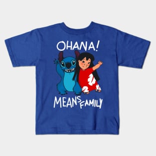 Family Kids T-Shirt